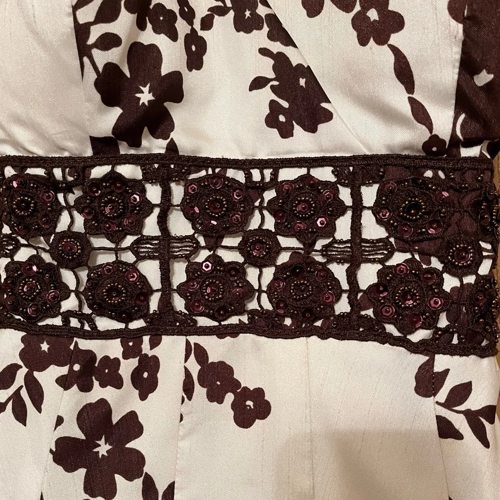 Vintage, Retro Style Halter Dress, Sz 8 - Picture 2 of 8